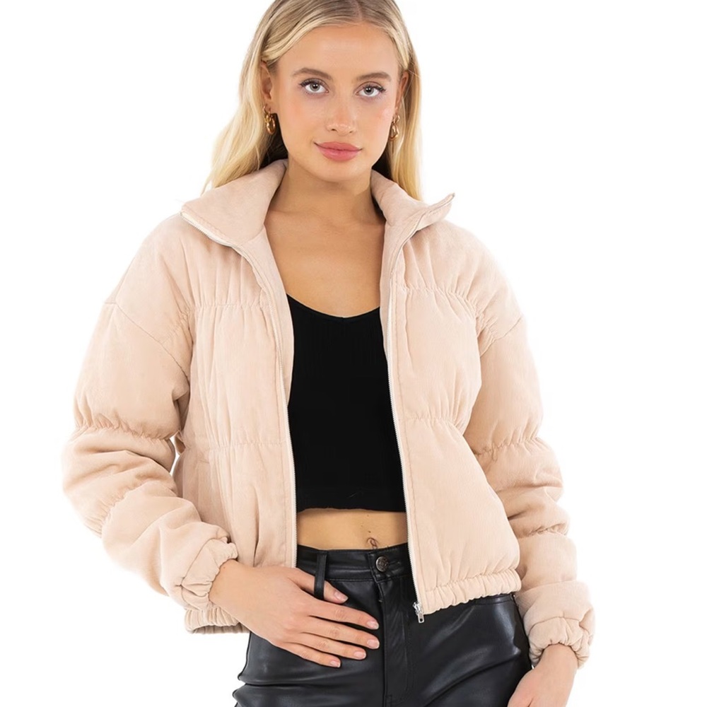 Women's Cream Jacket